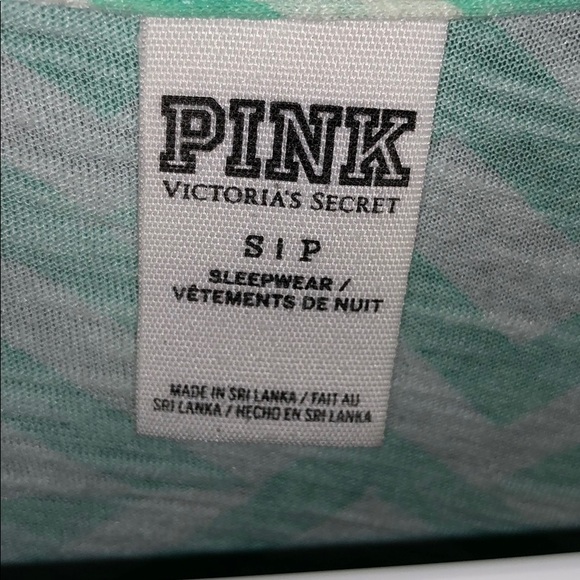VS PINK V-Neck Pajama Shirt - Picture 2 of 2